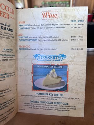Menu photo 7 Margaritaville - Pigeon Forge Pigeon Forge, TN