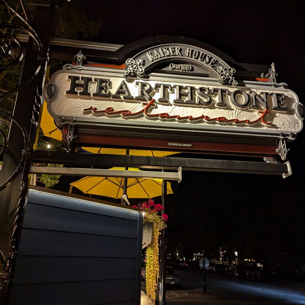 Street front signage