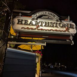 Street front signage