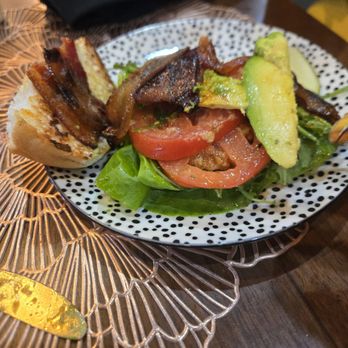 The Guilt Free Glutton - BLTA gluten free bread. Spicy bacon. - New American Near Me - Las Vegas, Nevada