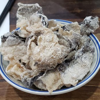 Wonton Guy - Crispy fish skin - Chinese Near Me - Edison, New Jersey