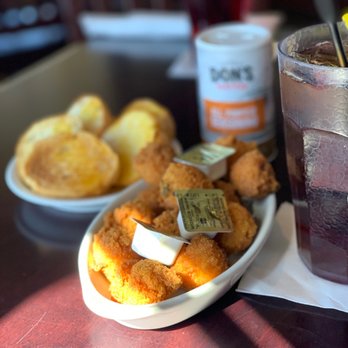 Dons Seafood- Hammond - Hush puppies - Seafood Near Me - Hammond, Louisiana