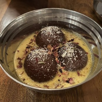 Ghee Indian Kitchen - Gulab jamun - Indian Near Me - Miami, Florida