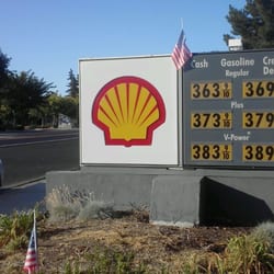 Shell Station