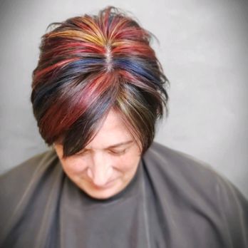 Ulta Beauty - Oil slick highlights - Hair Salons Near Me - Fort Worth, Texas Ulta Beauty - Oil slick highlights - Hair Salons Near Me - Fort Worth, Texas