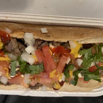 Sofi Hot Dogs - Carne asada hotdog - Mexican Near Me - Santa Barbara, California Sofi Hot Dogs - Carne asada hotdog - Mexican Near Me - Santa Barbara, California