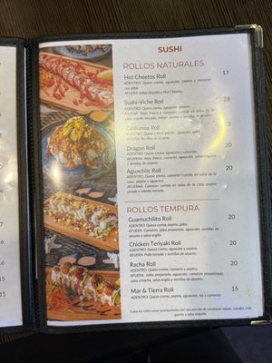 Menu photo 3 Culichi Roll Sushi & Mariscos Pomona, CA Menu photo 3 Culichi Roll Sushi & Mariscos Pomona, CA