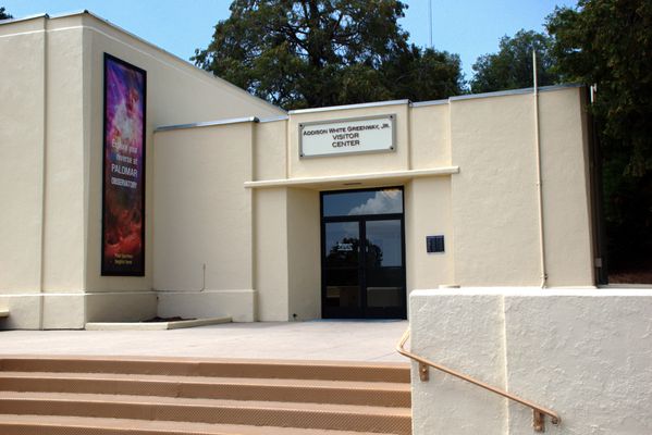 Palomar Observatory by null