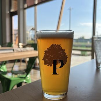 Parkside Restaurant - Wendell - a glass of beer on a table - New American Near Me - Wendell, North Carolina