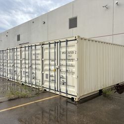 Jones Swenson Auctions - Overseas Storage Containers