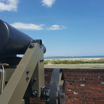 Fort Macon Historic Site - A place for thise who love history and amazing views. - Landmarks & Historical Buildings Near Me - Atlantic Beach, North Carolina