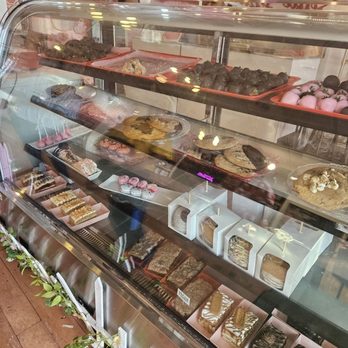Mitri's Delights - Display with goodies - Desserts Near Me - San Diego, California Mitri's Delights - Display with goodies - Desserts Near Me - San Diego, California