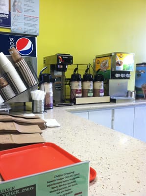 Between the Bun by null