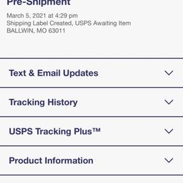 My package had just been sitting in MO awaiting "pre" shipment processes for days My package had just been sitting in MO awaiting "pre" shipment processes for days