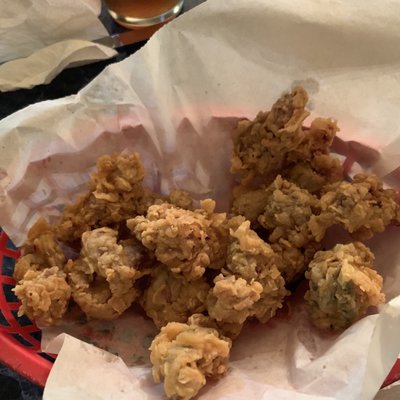 Photo of Bonnie Jean's Soul Food Café - San Diego, CA, US. Fried chicken gizzards