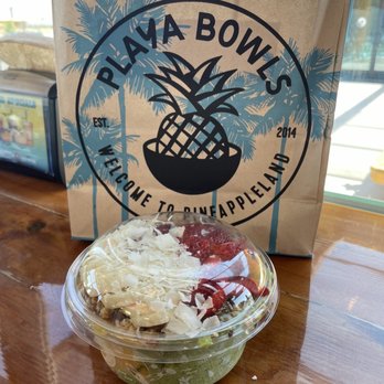 Playa Bowls - Juice Bars & Smoothies Near Me - Queen Creek, Arizona