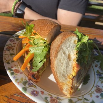 Double Dragon - Pork belly banh mi (too much veggies and not enough meat) - Sandwiches Near Me - Portland, Oregon Double Dragon - Pork belly banh mi (too much veggies and not enough meat) - Sandwiches Near Me - Portland, Oregon