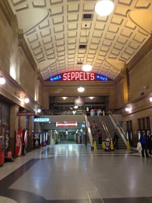 Adelaide Railway Station by null