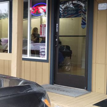 K Barber - This is the lady who turned me away. - Barbers Near Me - Puyallup, Washington