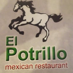 El Potrillo Restaurant - Cover of Menu