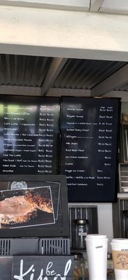 Menu photo 6 Callahan's Coffee & Cones Discovery Bay, CA