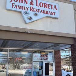 John & Loreta Family Restaurant - Exterior