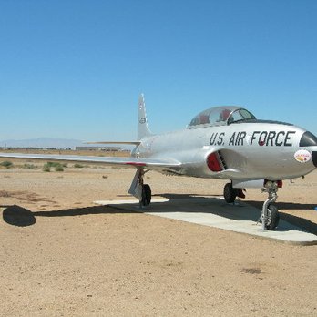 Joe Davies Heritage Airpark - T-33 - Museums Near Me - Palmdale, California Joe Davies Heritage Airpark - T-33 - Museums Near Me - Palmdale, California