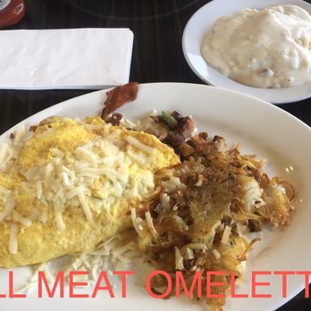 Tommy's Cafe - All Meat Omelette - Cafes Near Me - Stockton, California