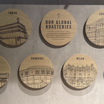 Starbucks Reserve Roastery Chicago - Coffee Roasteries Near Me - Chicago, Illinois