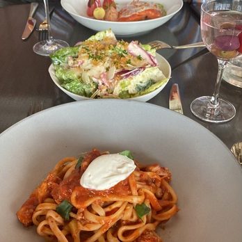 Peak with Priceless Restaurant & Bar - Lobster bolognese - New American Near Me - New York, New York Peak with Priceless Restaurant & Bar - Lobster bolognese - New American Near Me - New York, New York