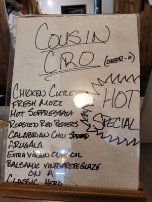Menu photo 1 Regina's Grocery New York, NY Menu photo 1 Regina's Grocery New York, NY