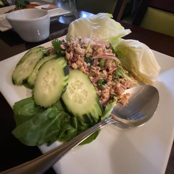 Turmeric Thai Kitchen - Laarb salad - Thai Near Me - La Jolla, California Turmeric Thai Kitchen - Laarb salad - Thai Near Me - La Jolla, California