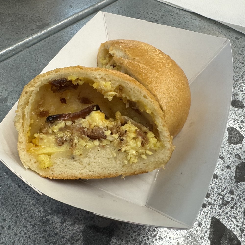 Leo’s Market and Eatery - Bacon, egg and cheese kolache - Convenience Stores Near Me - Indianapolis, Indiana Leo’s Market and Eatery - Bacon, egg and cheese kolache - Convenience Stores Near Me - Indianapolis, Indiana