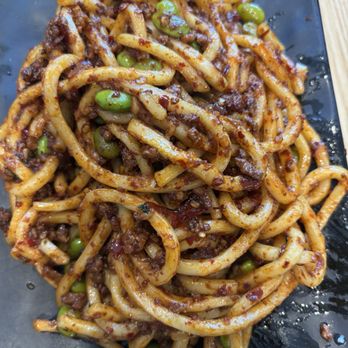 Lao Wu Authentic Shanghai Dumpling - Spicy pan fried udon - Shanghainese Near Me - Edison, New Jersey