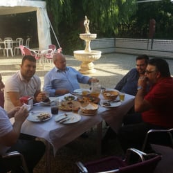 Venta Santa Genoveva - Comida de compañeros