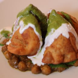 Samosa Chaat
