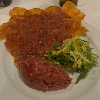 FIG - Beef tartare - New American Near Me - Charleston, South Carolina FIG - Beef tartare - New American Near Me - Charleston, South Carolina