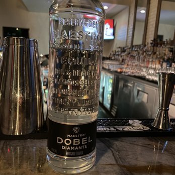 Aftermath - The tequila they use for margarita, pretty good. - New American Near Me - Phoenix, Arizona