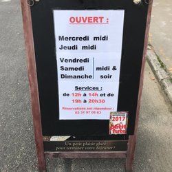 Bar de la Marine - Horaires
