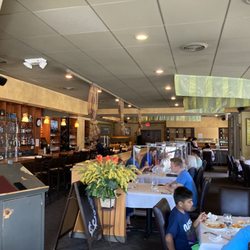 Aab India Restaurant - Inside