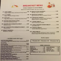 Los Cazadores Mexican Grill - Menu page 3
