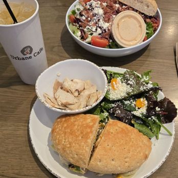 Urbane Cafe - Southwest Sandwich extra protein & BBQ Chicken Salad. - Sandwiches Near Me - West Covina, California Urbane Cafe - Southwest Sandwich extra protein & BBQ Chicken Salad. - Sandwiches Near Me - West Covina, California