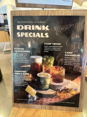 Menu photo 4 Temple Coffee Roasters Davis, CA