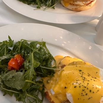 The Cake Bake Shop - Crab cake Benedict and Breakfast Sandwich - Breakfast & Brunch Near Me - Bay Lake, Florida
