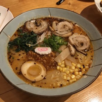 Kungfu Noodle - K4 Spicy Miso Ramen - Noodles Near Me - Plano, Texas Kungfu Noodle - K4 Spicy Miso Ramen - Noodles Near Me - Plano, Texas