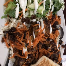 Beef kabob