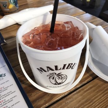 Nicks Fish House - Malibu buckets...yum! - Seafood Near Me - Baltimore, Maryland Nicks Fish House - Malibu buckets...yum! - Seafood Near Me - Baltimore, Maryland