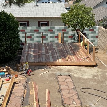 HandyMaestro - Completed deck - Fences & Gates Near Me - Monterey Park, California