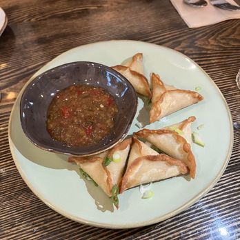 Driftwood - Crawfish Rangoon - Seafood Near Me - Maspeth, New York Driftwood - Crawfish Rangoon - Seafood Near Me - Maspeth, New York