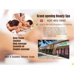 Beauty Spa - Beauty Spa
1787 E Rte 66, Glendora, CA 91740